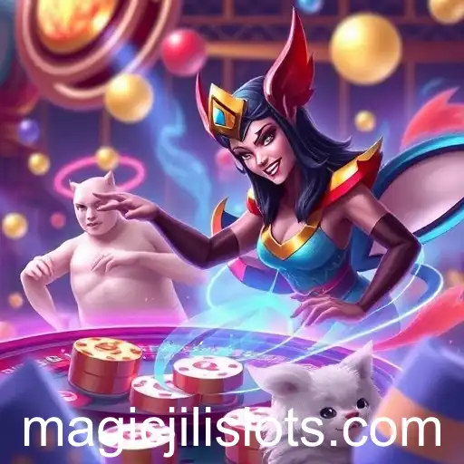 MagicJili: A New Era in Online Gaming