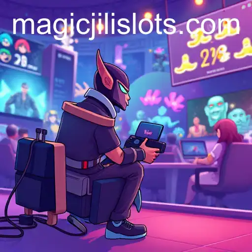 MagicJili Sparkles in the Gaming World